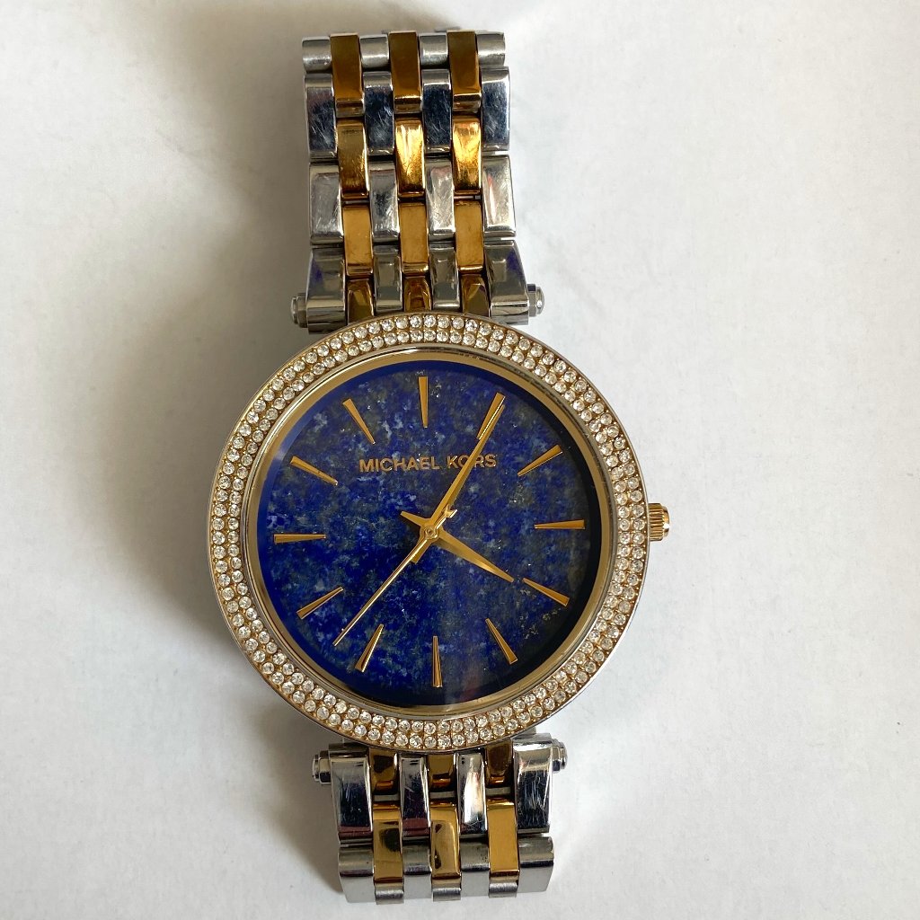 Michael Kors 3401 Darci Two Tone Watch